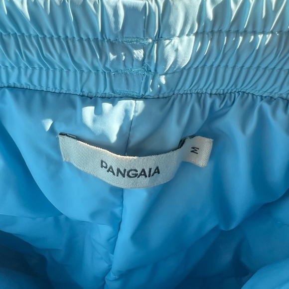 PANGAIA FLWRDWN™ Track Pants Light Blue | Medium | Insulated Thermal Sweatpants - Picture 10 of 15